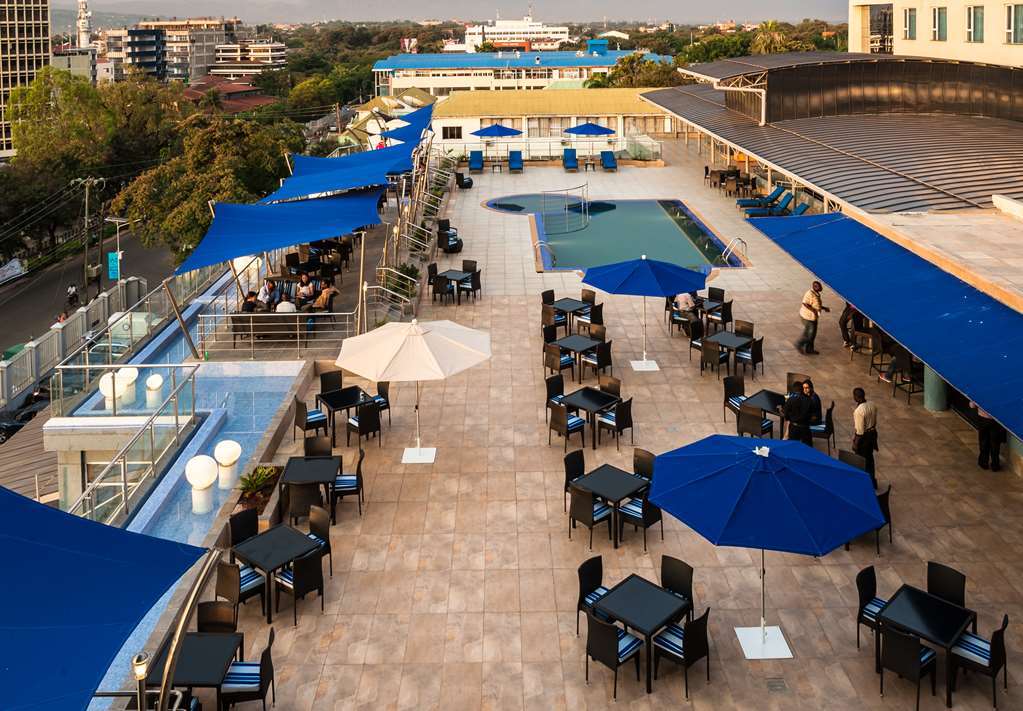 Acacia Premier Hotel Kisumu Restaurant foto